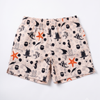 Swim Short Sea animals for Teen